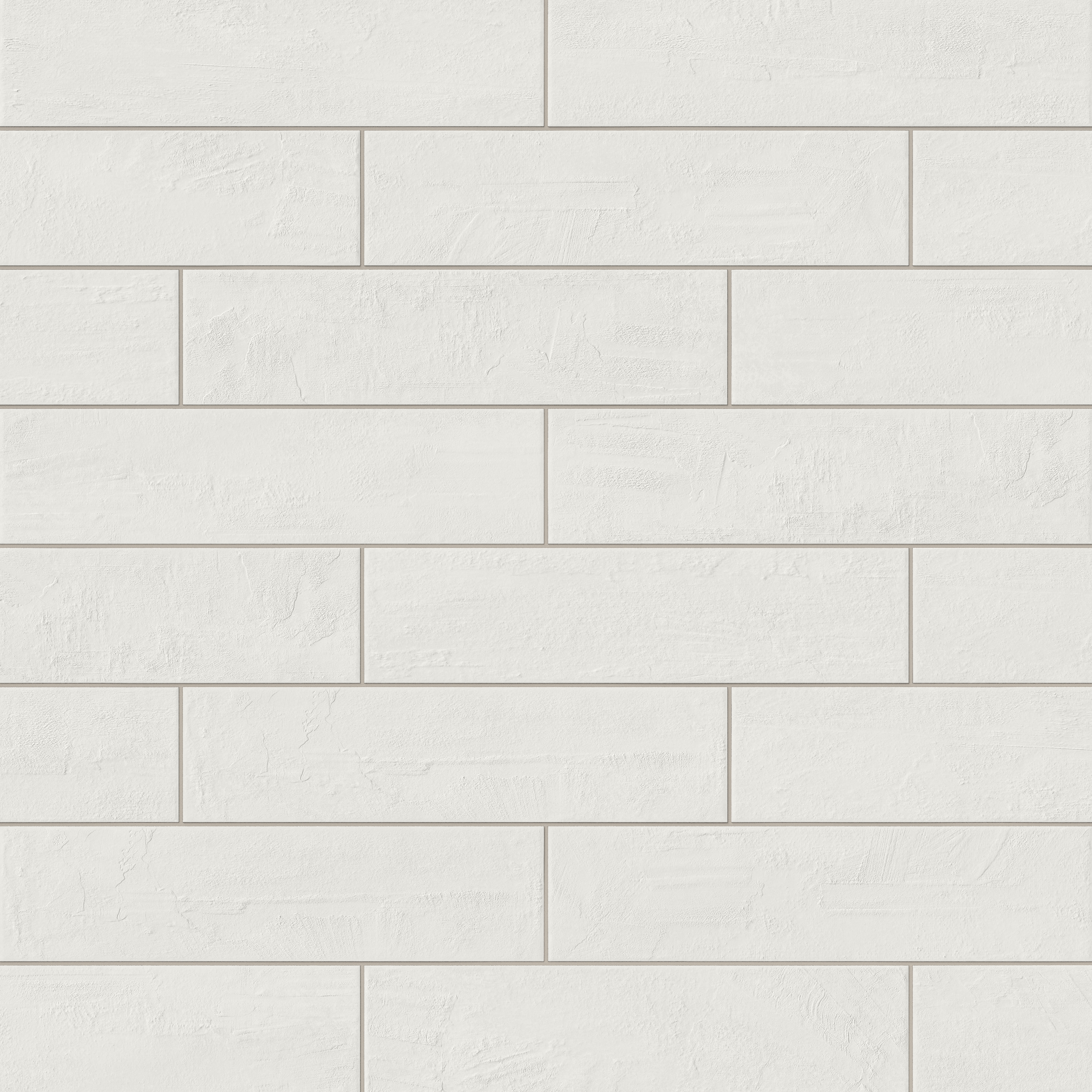 Dax 6 x 24 Matte Porcelain Tile in White | Edward Martin