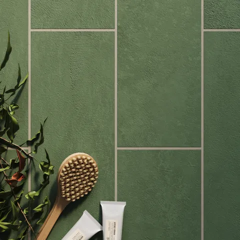 Dax 6 x 24 Matte Porcelain Tile in Venetian Clover