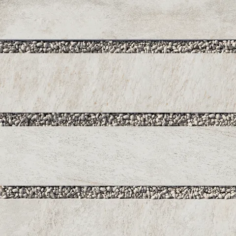 Carter 12 x 48 Grip Porcelain 2cm Paver Tile in Stone