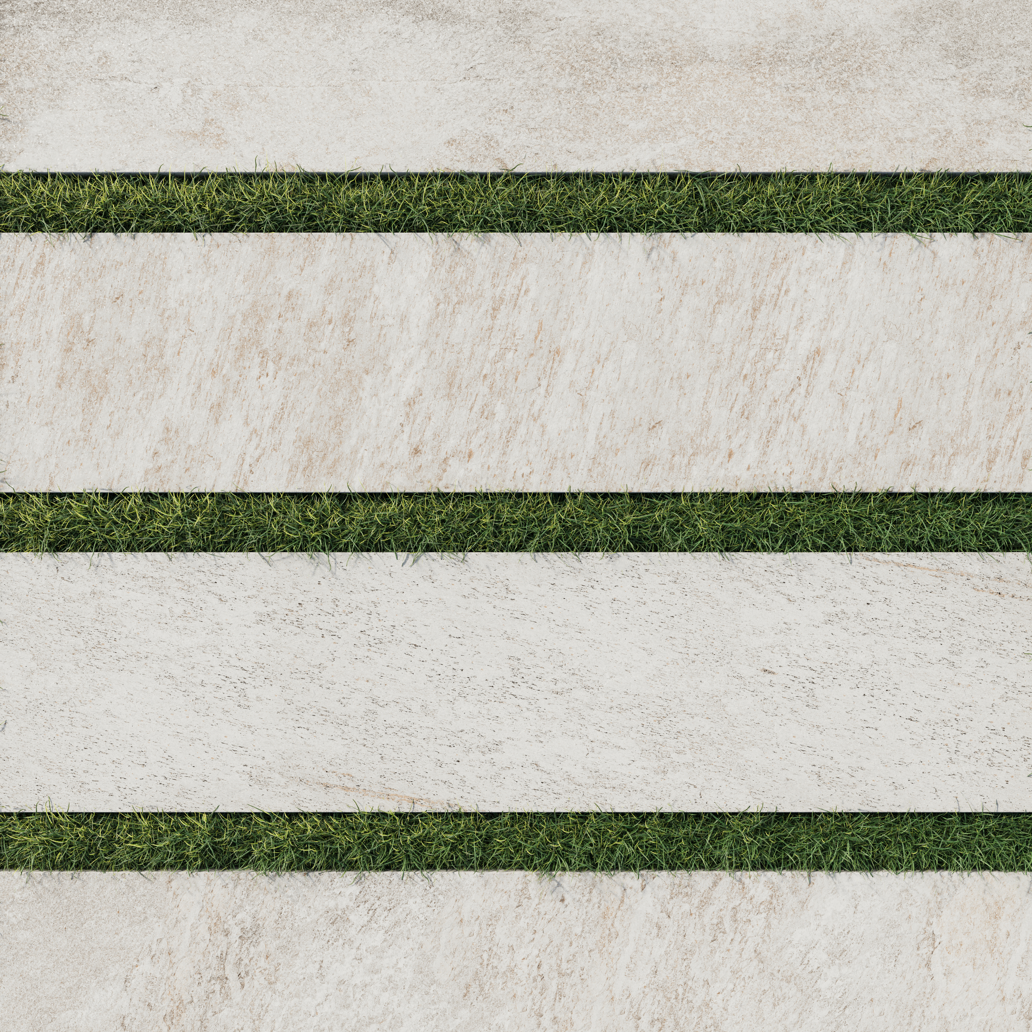 Carter 12 x 48 Grip Porcelain 2cm Paver Tile in Stone | Edward Martin