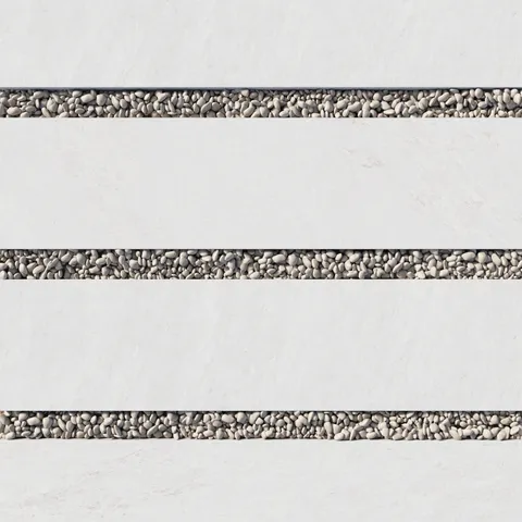 Carter 12 x 48 Grip Porcelain 2cm Paver Tile in Extra White