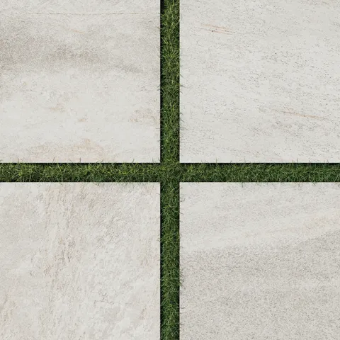 Carter 24 x 24 Grip Porcelain 2cm Paver Tile in Stone