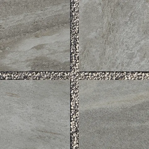 Carter 24 x 24 Grip Porcelain 2cm Paver Tile in Fossil