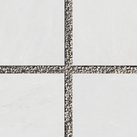 Carter 24 x 24 Grip Porcelain 2cm Paver Tile in Extra White