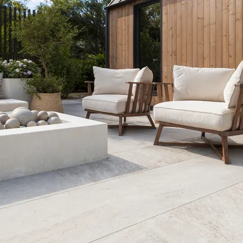 Carter 24 x 48 Grip Porcelain 2cm Paver Tile in Stone