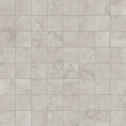 Wesley 12 x 12 Matte Porcelain Tile in Chalk