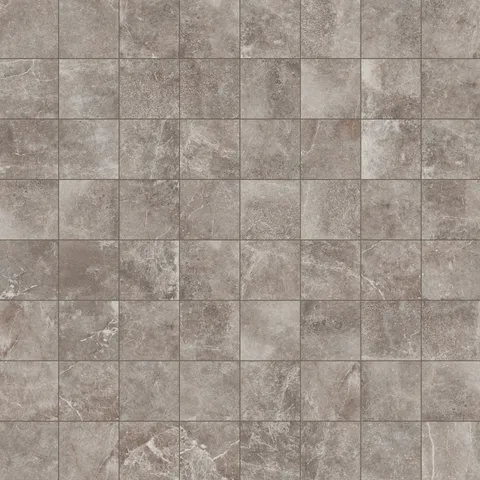 Wesley 12 x 12 Matte Porcelain Tile in Taupe