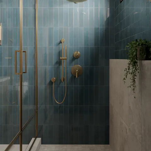 Wesley 2 x 2 Matte Porcelain Mosaic Tile in Chalk