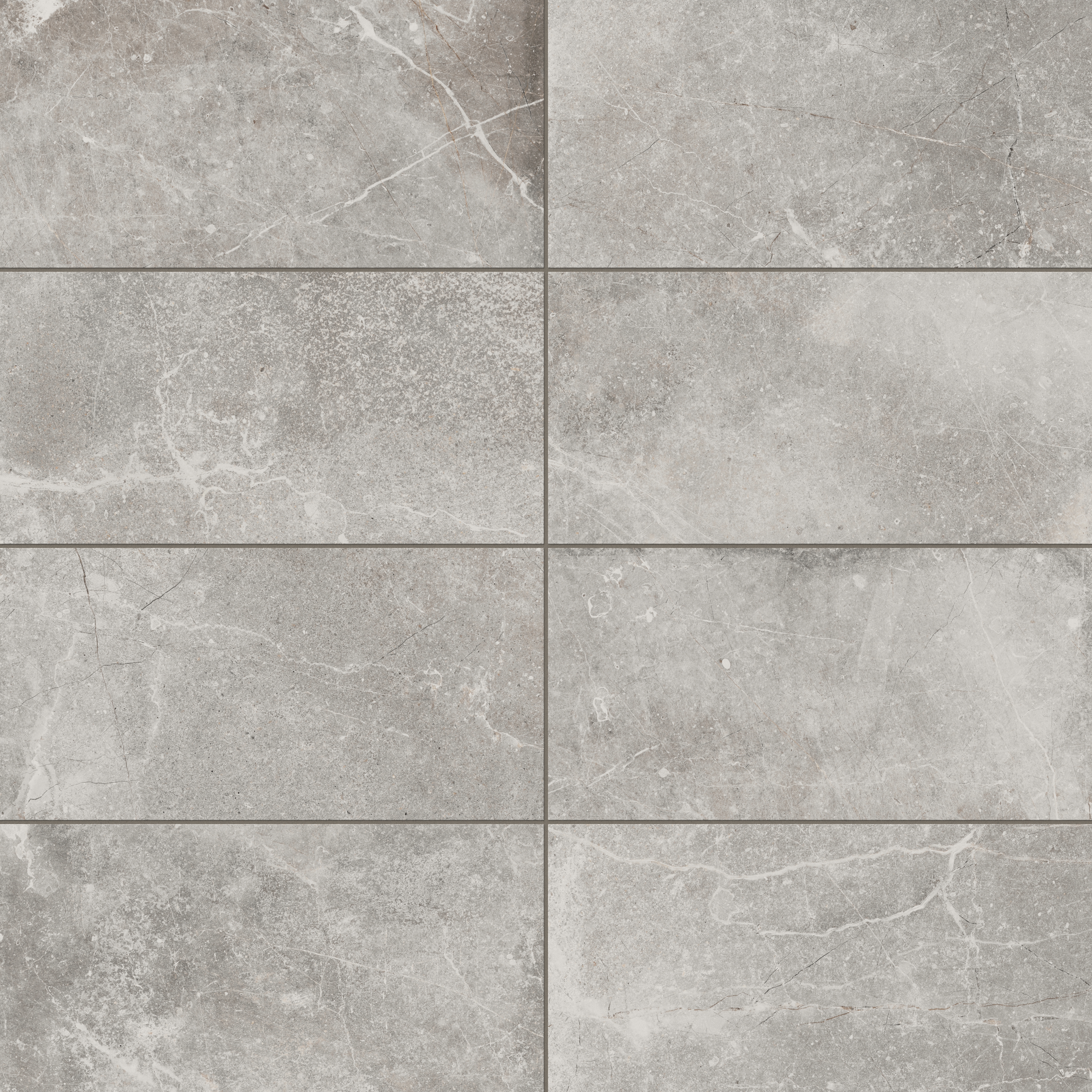 Wesley 12 x 24 Matte Porcelain Tile in Putty | Edward Martin