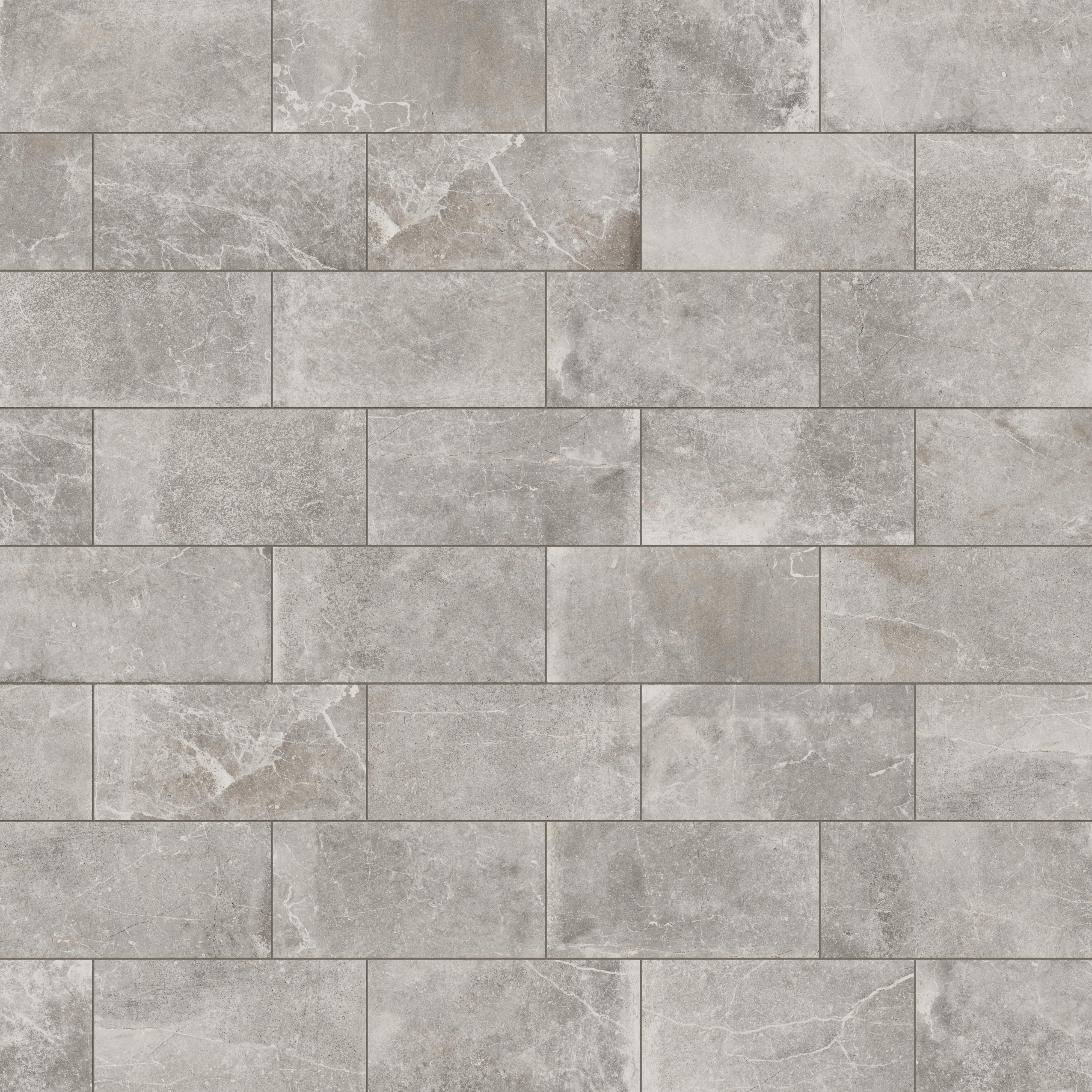 Wesley 12 x 24 Matte Porcelain Tile in Putty | Edward Martin