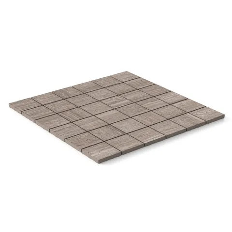 Hendrix 2 x 2 Matte Porcelain Mosaic Tile in Dune