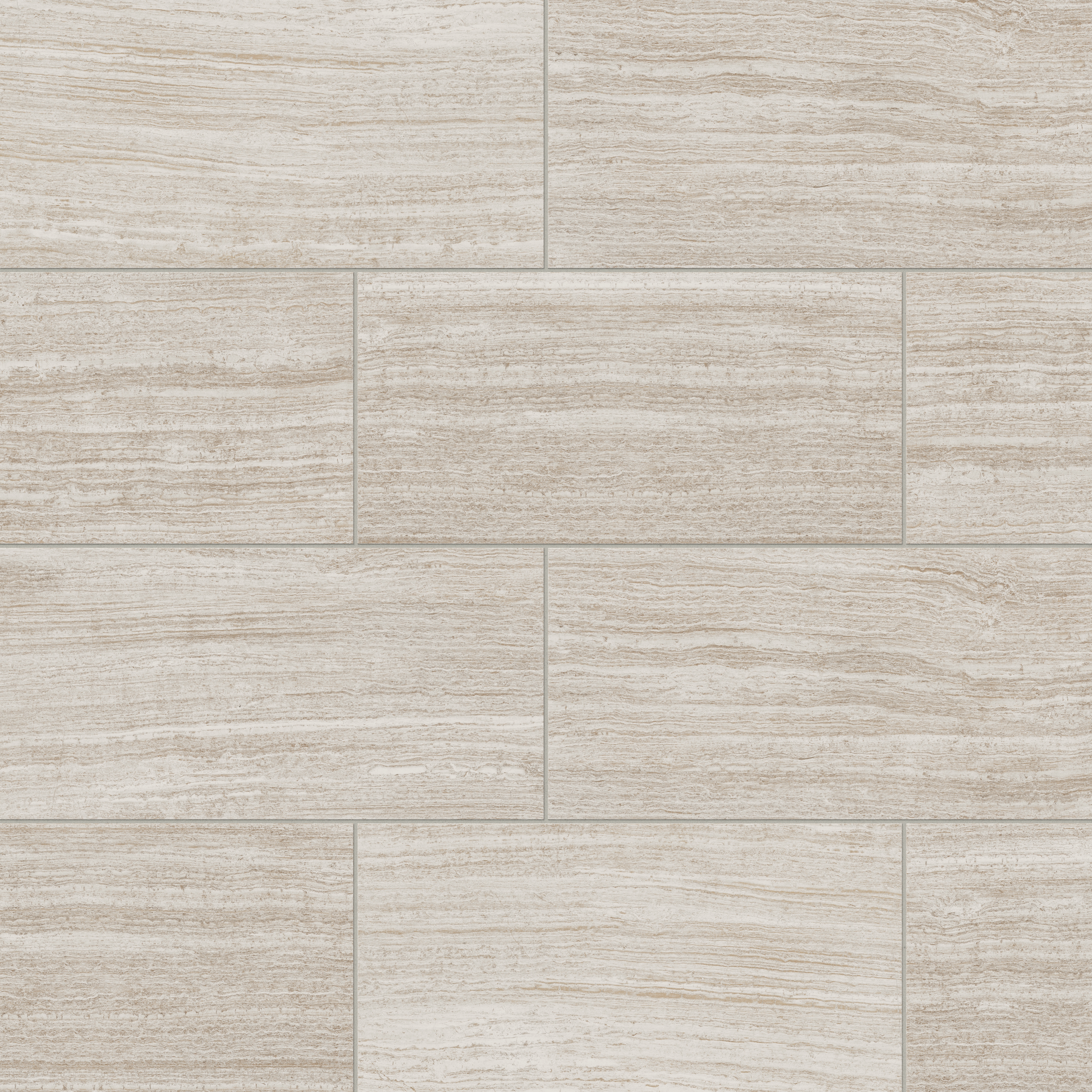 Hendrix 12 x 24 Matte Porcelain Tile in Oat | Edward Martin