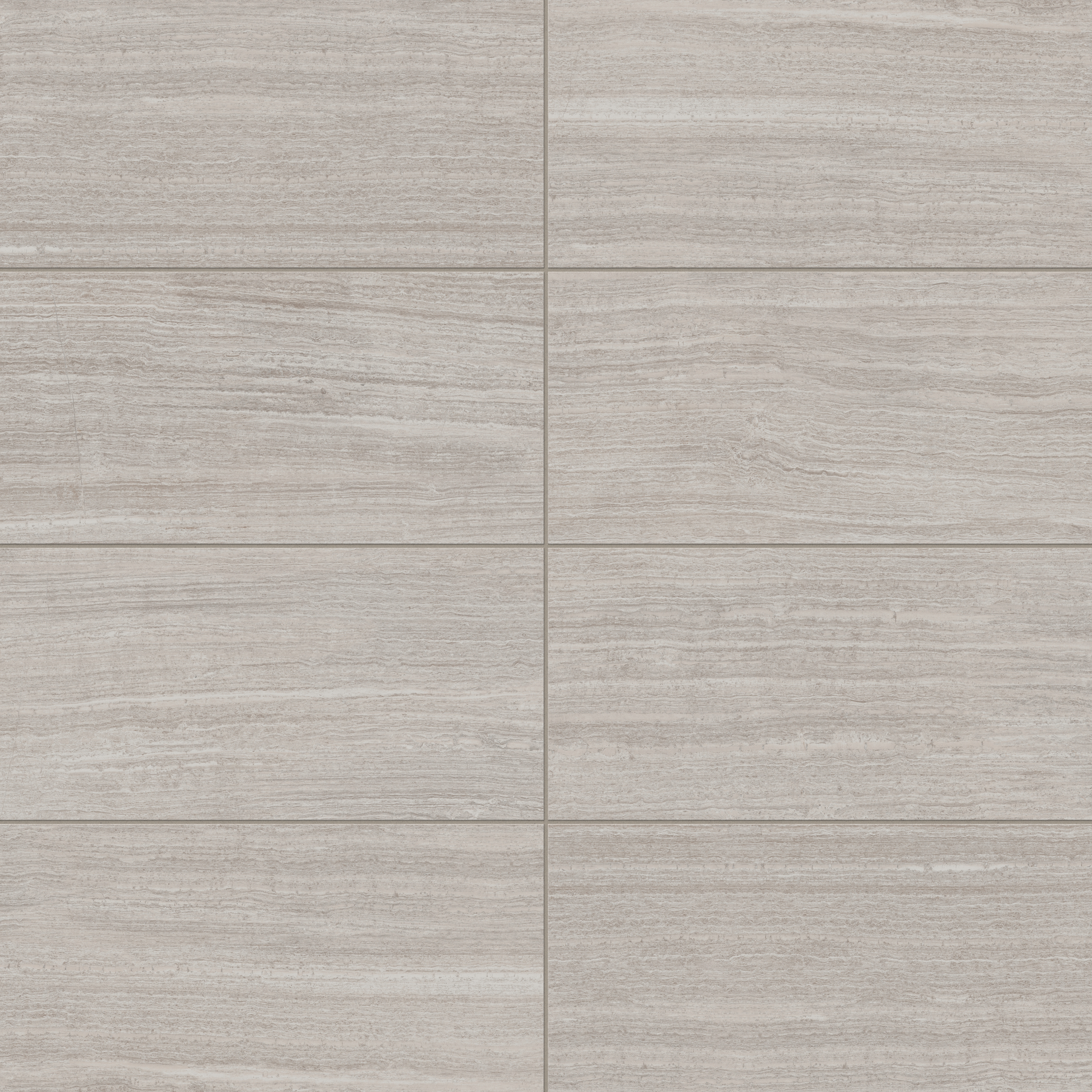 Hendrix 12 x 24 Matte Porcelain Tile in Taupe | Edward Martin