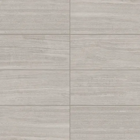 Hendrix Taupe 12x24 Matte tile showcasing subtle taupe shades with a smooth matte finish, ideal for a refined and contemporary space.
