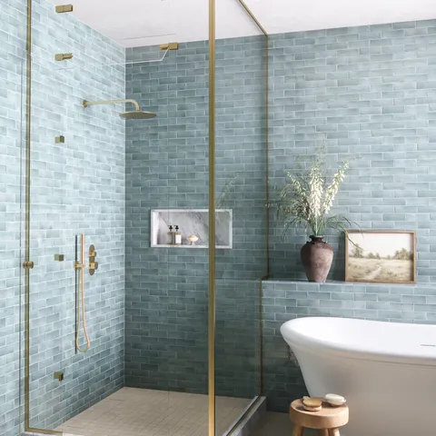 Shea 2 x 2 Matte Porcelain Mosaic Tile in Polar