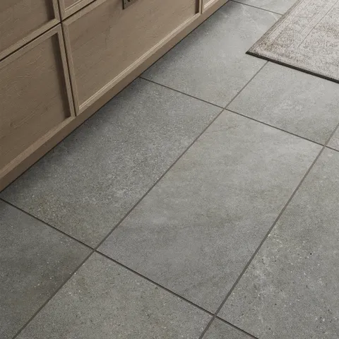 Shea 12 x 24 Matte Porcelain Tile in Storm Grey