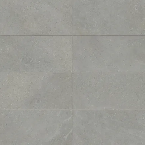 Shea 12 x 24 Matte Porcelain Tile in Stone