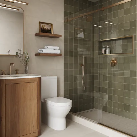Shea 12 x 24 Matte Porcelain Tile in Dune