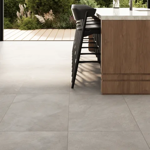 Shea 24 x 48 Matte Porcelain Tile in Stone