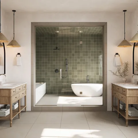 Shea 24 x 48 Matte Porcelain Tile in Dune