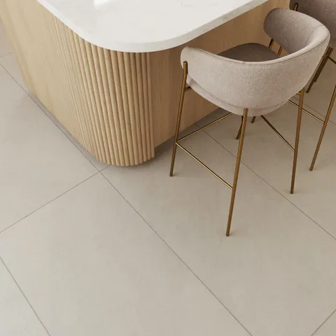 Shea 24 x 48 Matte Porcelain Tile in Polar