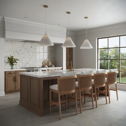 Shea 32 x 32 Matte Porcelain Tile in Storm Grey