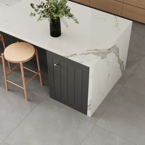 Shea 32 x 32 Matte Porcelain Tile in Stone