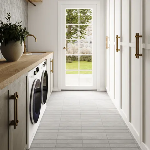 Shea 3 x 12 Matte Porcelain Tile in Stone