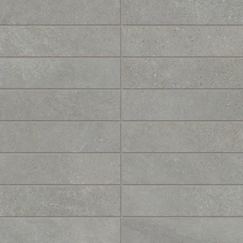 Shea 3 x 12 Matte Porcelain Tile in Stone