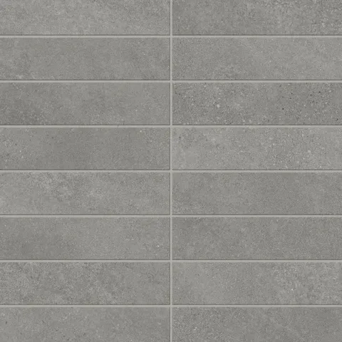 Shea 3 x 12 Matte Porcelain Tile in Storm Grey