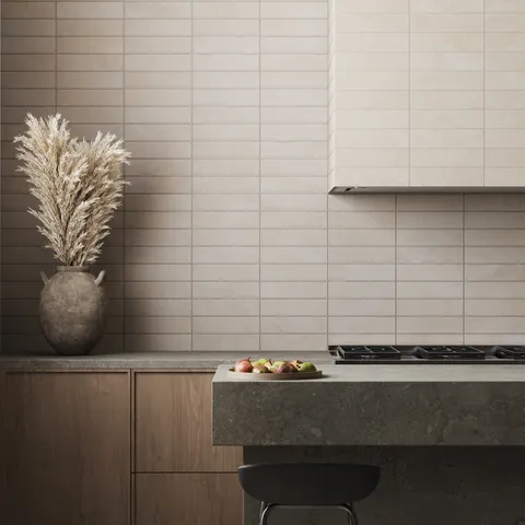 Shea 3 x 12 Matte Porcelain Tile in Dune