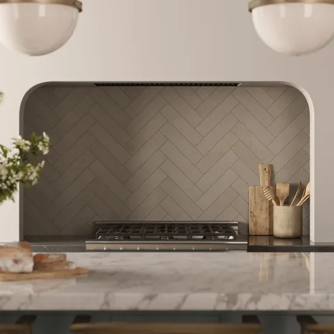 Shea 3 x 12 Matte Porcelain Tile in Polar