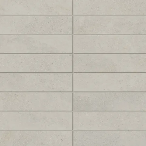Shea 3 x 12 Matte Porcelain Tile in Polar