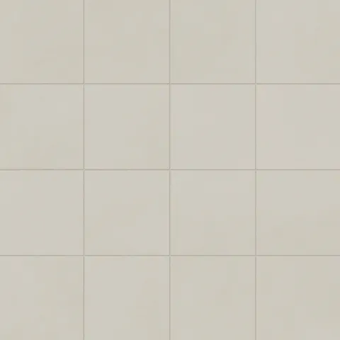 Palmer 12x12 matte porcelain tile in white, featuring a sleek and clean design perfect for minimalist interiors.