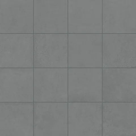 Palmer 12x12 matte porcelain tile in a smooth grey finish, ideal for modern flooring and wall designs.