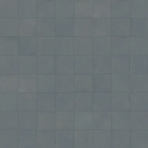 Palmer 12 x 12 Matte Porcelain Tile in Ocean Blue