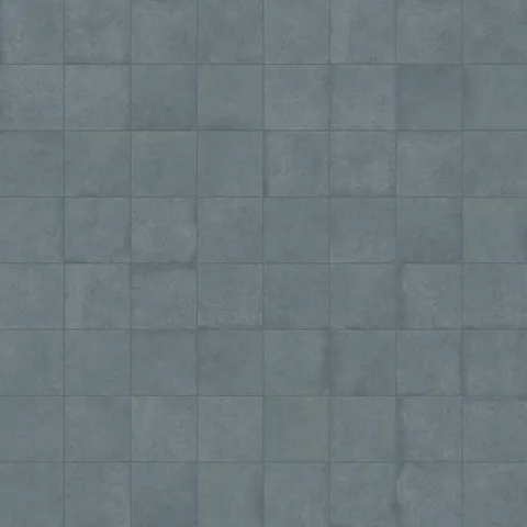 Palmer 12 x 12 Matte Porcelain Tile in Blue