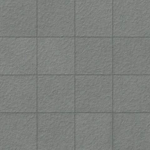 Palmer 12x12 raw porcelain tile in sage, showcasing a soft green tone perfect for creating a calming and organic ambiance.