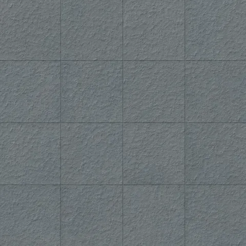Palmer 12x12 raw porcelain tile in ocean blue, showcasing a textured surface and rich blue hues ideal for dynamic and bold designs.