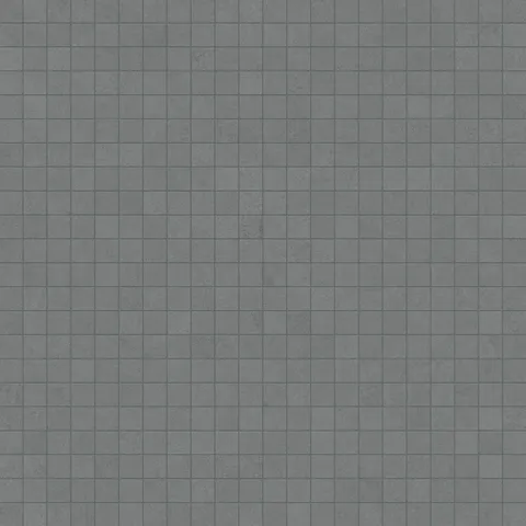 Palmer 2 x 2 Matte Porcelain Mosaic Tile in Grey