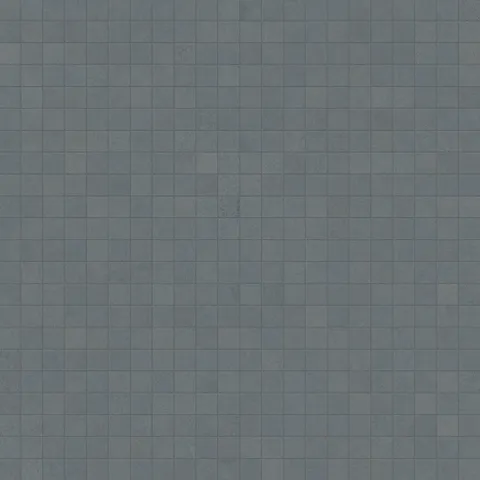 Palmer 2 x 2 Matte Porcelain Mosaic Tile in Ocean Blue
