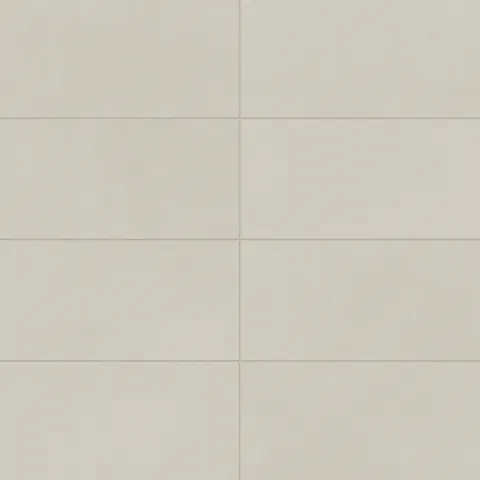 Palmer 12x24 matte porcelain tile in White, featuring a smooth and elegant surface with a clean, minimalist design.
