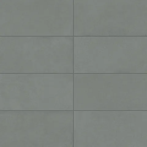 Palmer 2x2 matte porcelain mosaic tile in White, featuring a grid of square tiles with a smooth finish.