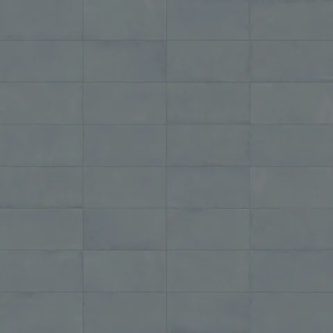 Palmer 12 x 24 Matte Porcelain Tile in Ocean Blue