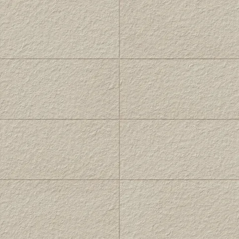 Palmer 12x24 raw porcelain tiles in natural, showcasing a rugged texture perfect for earthy and contemporary designs.