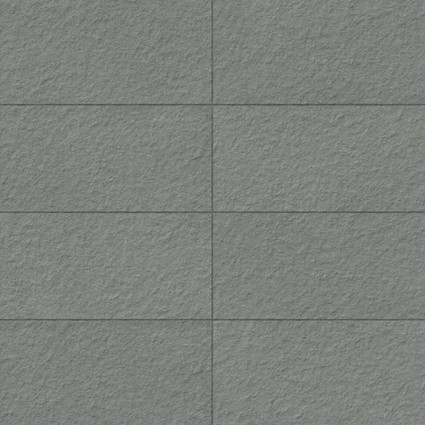 Palmer 12x24 raw porcelain tile in sage, presenting a soft greenish-gray tone ideal for tranquil and natural interiors.