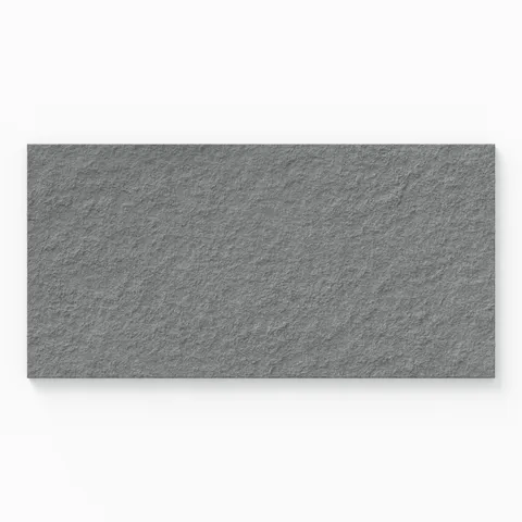 Palmer 12 x 24 Raw Porcelain Tile in Grey