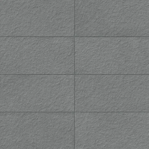 Palmer 12x24 raw porcelain tile in grey, showcasing a versatile neutral tone and textured finish for contemporary interiors.