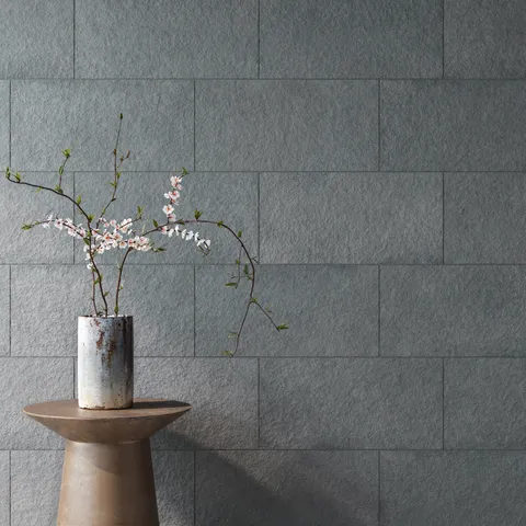 Palmer 12 x 24 Raw Porcelain Tile in Ocean Blue