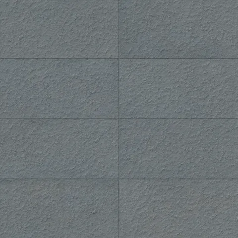 Palmer 12x24 raw porcelain tile in ocean blue, showcasing a rugged finish and rich blue shade perfect for serene and coastal-inspired designs.